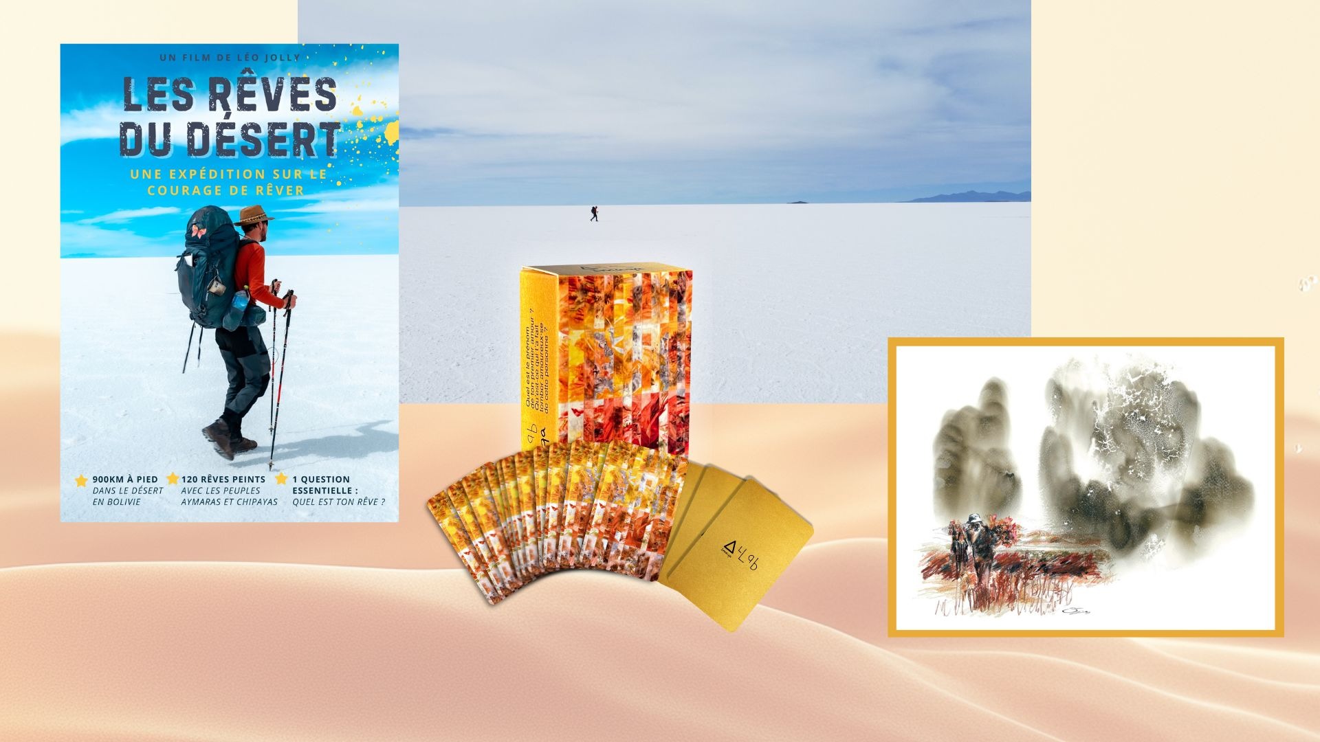 Paysage de Bolivie — expedition Leo Jolly