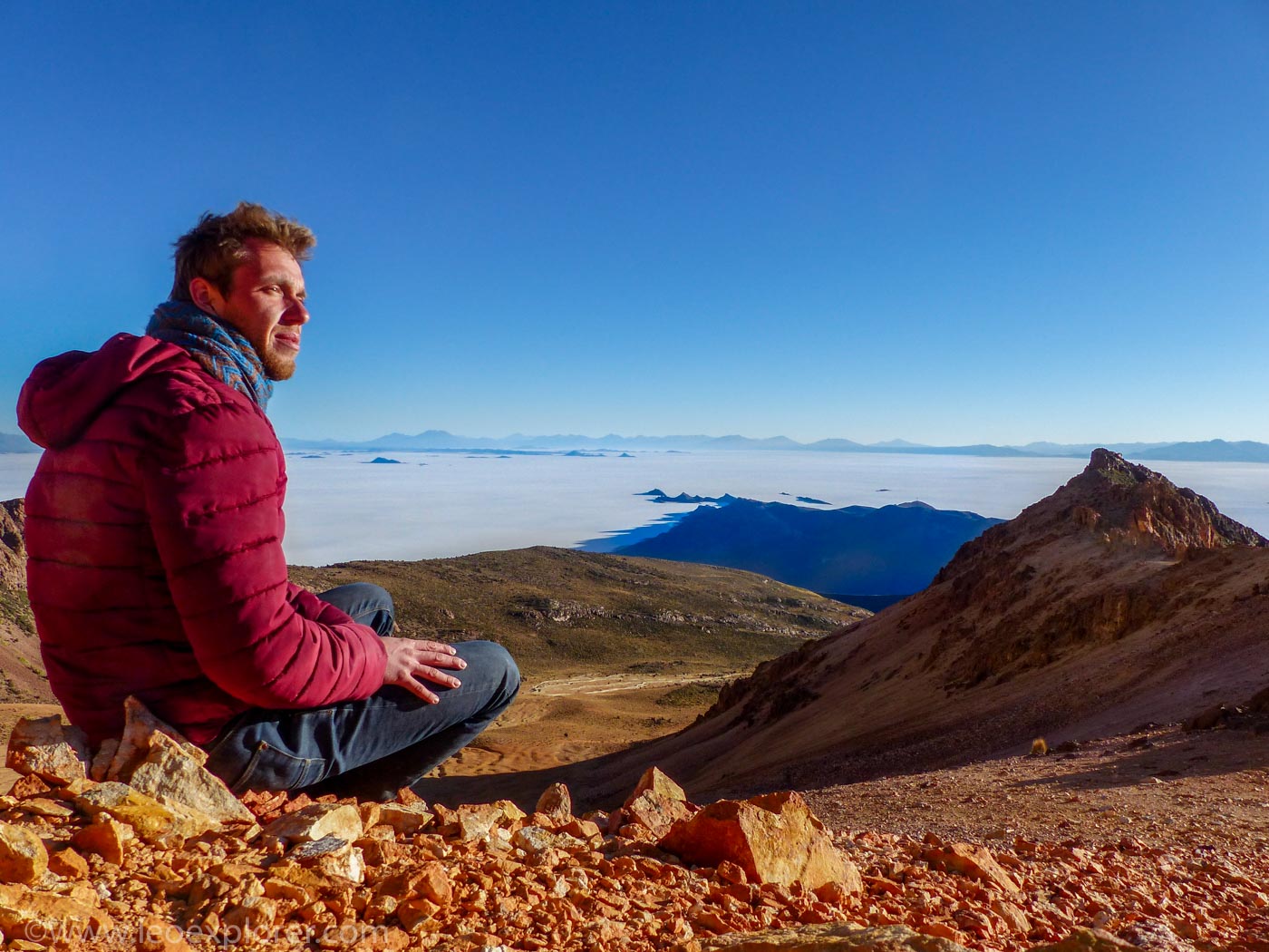Contemplation en montagne