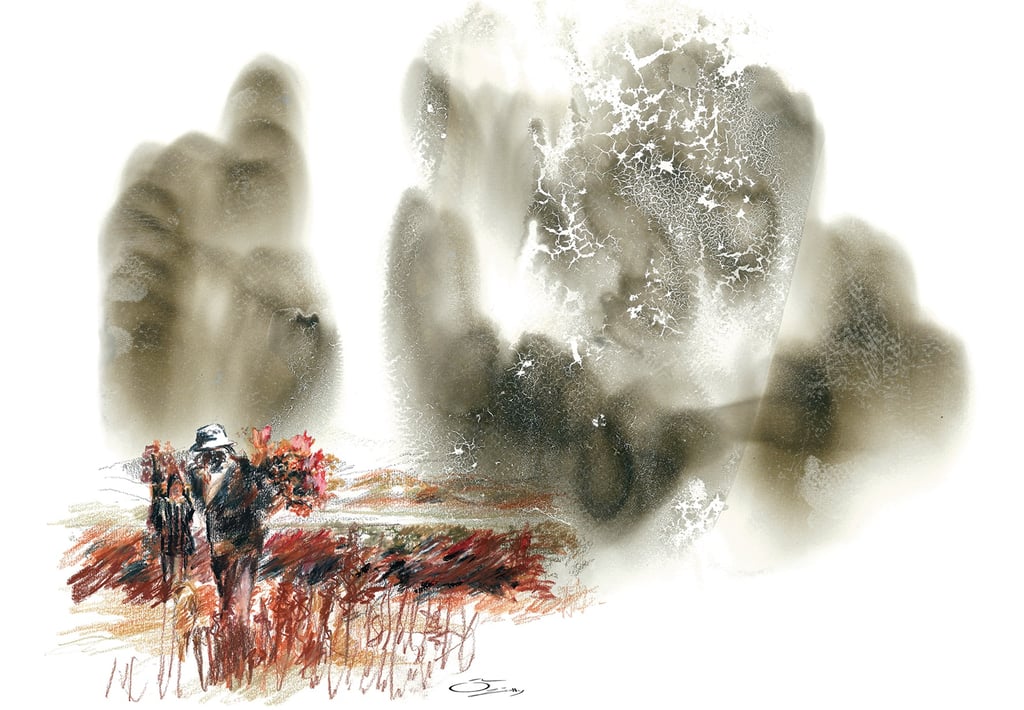 Les reves du desert — affiche du film documentaire en Bolivie