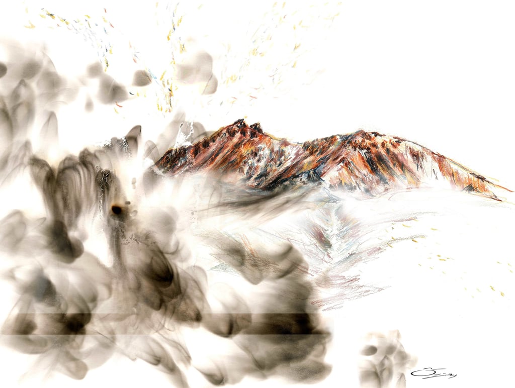 Atelier peinture des reves avec des enfants en Bolivie